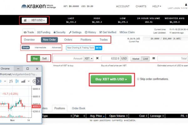 Kraken marketplace
